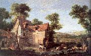 OUDRY, Jean-Baptiste The Farm china oil painting artist